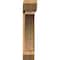 Ekena Millwork Thorton Slat Smooth Bracket w/ Offset Brace, Western Red Cedar, 7 1/2"W x 36"D x 36"H BKT0806X36X36THR06SWR - alternate 3